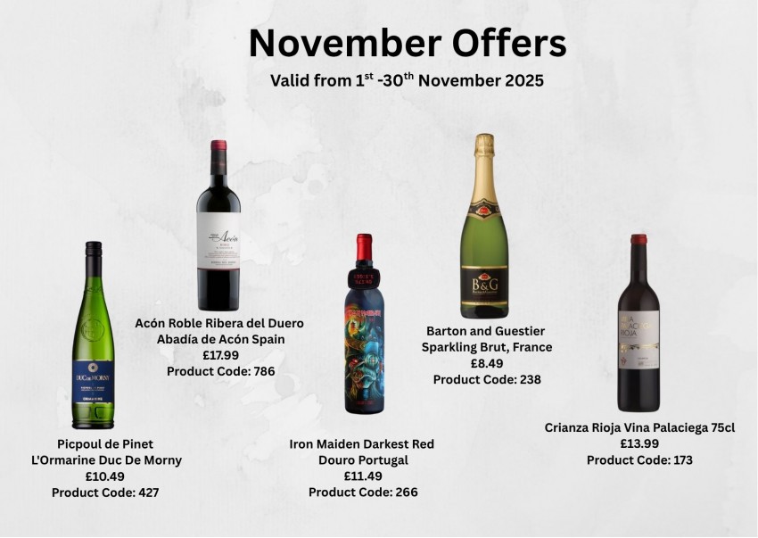 Front Page Monthly Offers